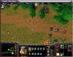 Linux, Ubuntu, игра WarCraft3